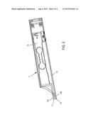 DEVICE FOR MEASURING THE PINCH FORCE BETWEEN A PERSON S THUMB AND INDEX     FINGER diagram and image