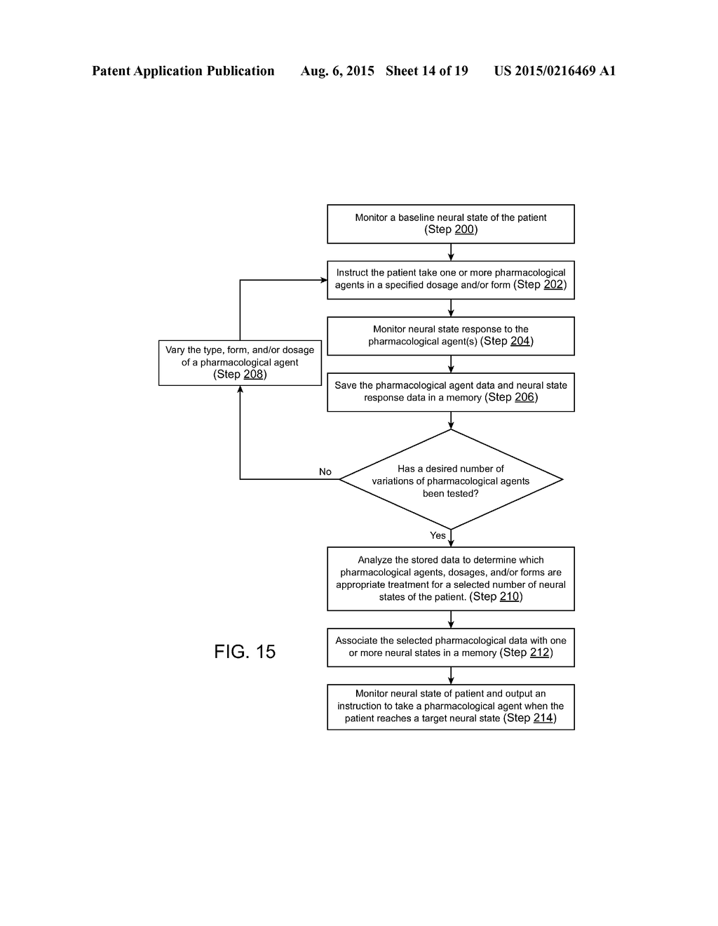 METHODS AND SYSTEMS FOR MANAGING EPILEPSY AND OTHER NEUROLOGICAL DISORDERS - diagram, schematic, and image 15