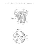 ALLERGY TESTING DEVICE AND METHOD OF TESTING FOR ALLERGIES diagram and image