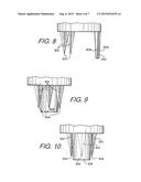 ALLERGY TESTING DEVICE AND METHOD OF TESTING FOR ALLERGIES diagram and image