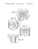 ALLERGY TESTING DEVICE AND METHOD OF TESTING FOR ALLERGIES diagram and image