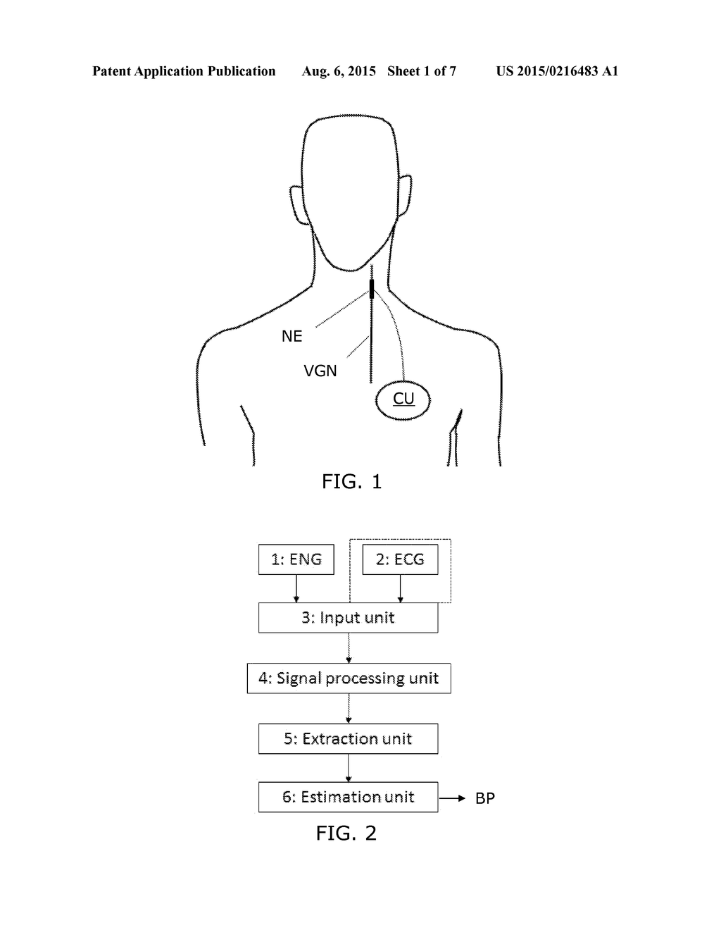 BLOOD PRESSURE ESTIMATION BASED ON NEURAL ACTIVITY - diagram, schematic, and image 02