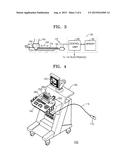 ULTRASOUND DIAGNOSIS APPARATUS HAVING PLURALITY OF DISPLAY UNITS diagram and image