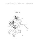 ULTRASOUND DIAGNOSIS APPARATUS HAVING PLURALITY OF DISPLAY UNITS diagram and image