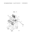 ULTRASOUND DIAGNOSIS APPARATUS HAVING PLURALITY OF DISPLAY UNITS diagram and image