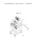 ULTRASOUND DIAGNOSIS APPARATUS HAVING PLURALITY OF DISPLAY UNITS diagram and image