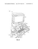 METHODS AND SYSTEMS FOR DATA COMMUNICATION IN AN ULTRASOUND SYSTEM diagram and image