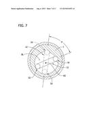 TISSUE-REMOVING CATHETER WITH IMPROVED ANGULAR TISSUE-REMOVING POSITIONING     WITHIN BODY LUMEN diagram and image