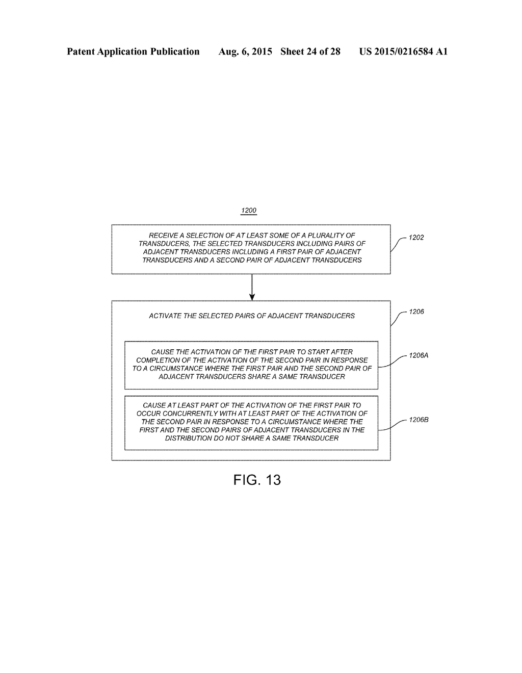 SYSTEMS AND METHODS FOR ACTIVATING TRANSDUCERS - diagram, schematic, and image 25