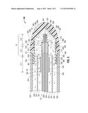 ENERGY-DELIVERY DEVICES WITH FLEXIBLE FLUID-COOLED SHAFT, INFLOW/OUTFLOW     JUNCTIONS SUITABLE FOR USE WITH SAME, AND SYSTEMS INCLUDING SAME diagram and image