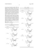 Neuraminidase Inhibitor Compounds, Compositions and Methods for the Use     Thereof in Anti-Viral Treatments diagram and image