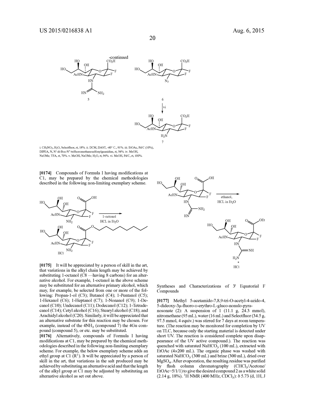 Neuraminidase Inhibitor Compounds, Compositions and Methods for the Use     Thereof in Anti-Viral Treatments - diagram, schematic, and image 29