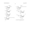 Neuraminidase Inhibitor Compounds, Compositions and Methods for the Use     Thereof in Anti-Viral Treatments diagram and image