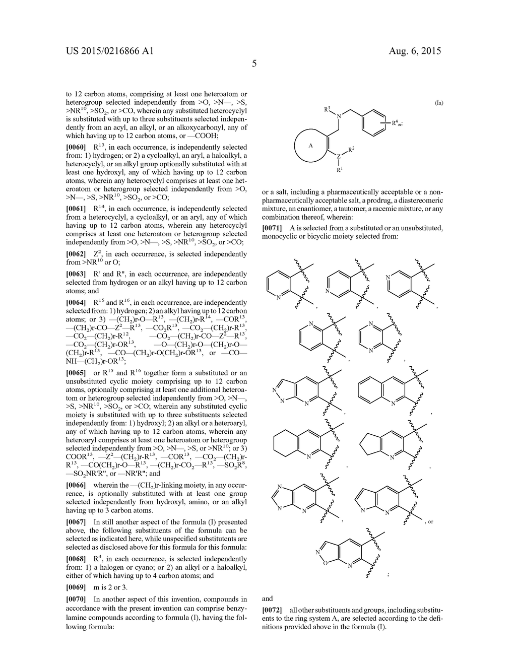 SUBSTITUTED BENZYLAMINO QUINOLINES AS CHOLESTEROL ESTER-TRANSFER PROTEIN     INHIBITORS - diagram, schematic, and image 06