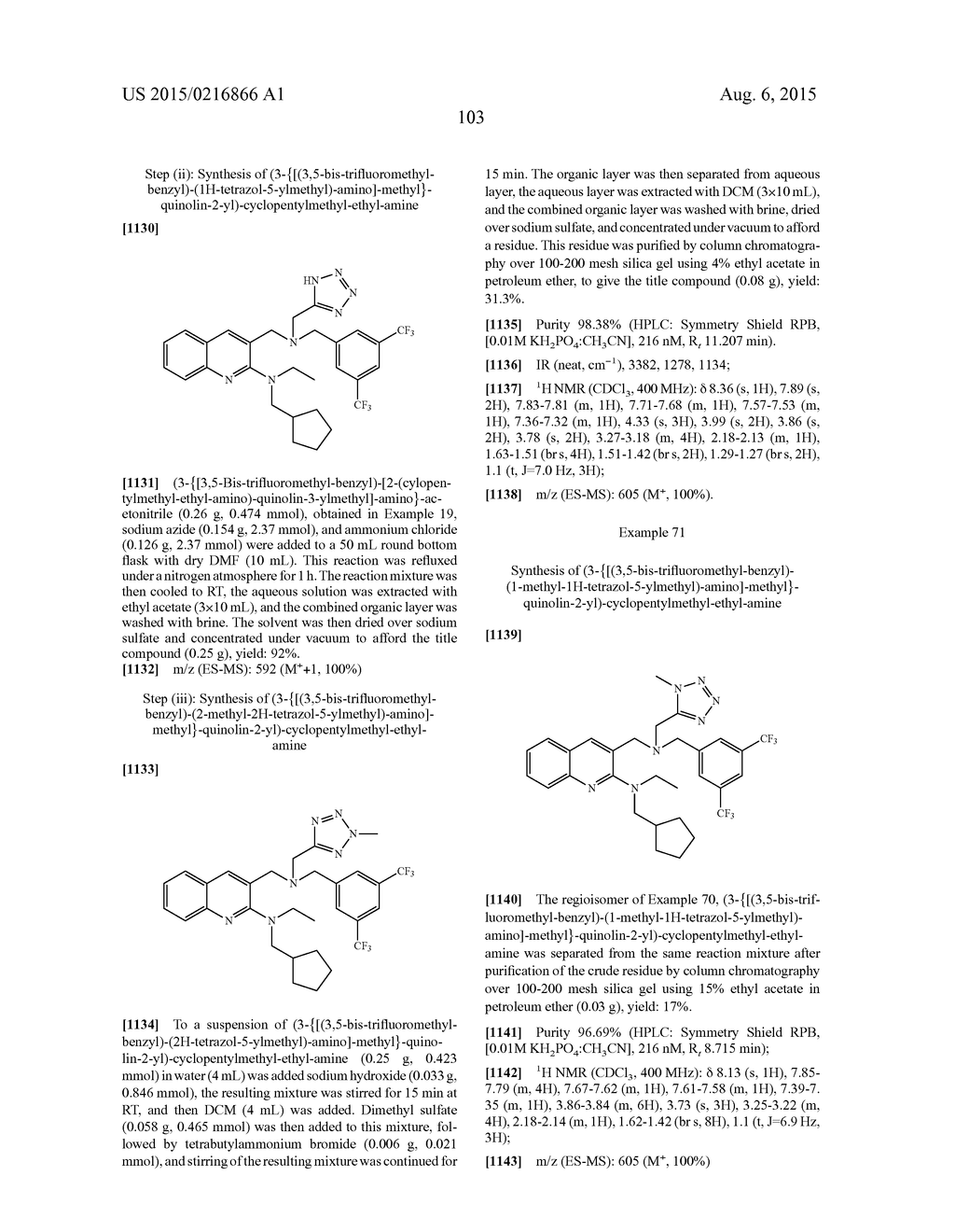 SUBSTITUTED BENZYLAMINO QUINOLINES AS CHOLESTEROL ESTER-TRANSFER PROTEIN     INHIBITORS - diagram, schematic, and image 104