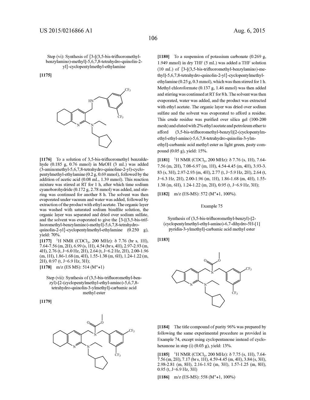 SUBSTITUTED BENZYLAMINO QUINOLINES AS CHOLESTEROL ESTER-TRANSFER PROTEIN     INHIBITORS - diagram, schematic, and image 107