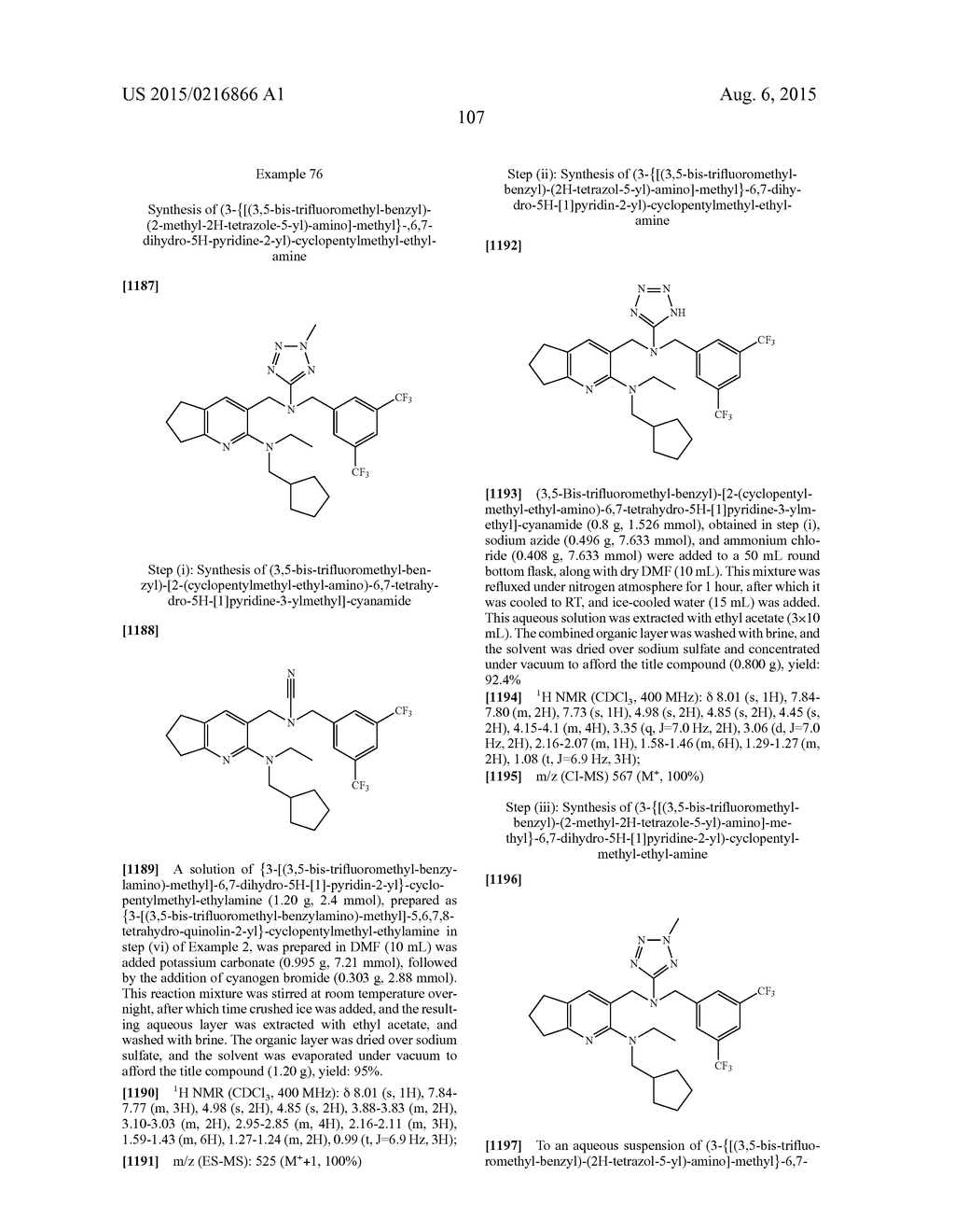 SUBSTITUTED BENZYLAMINO QUINOLINES AS CHOLESTEROL ESTER-TRANSFER PROTEIN     INHIBITORS - diagram, schematic, and image 108