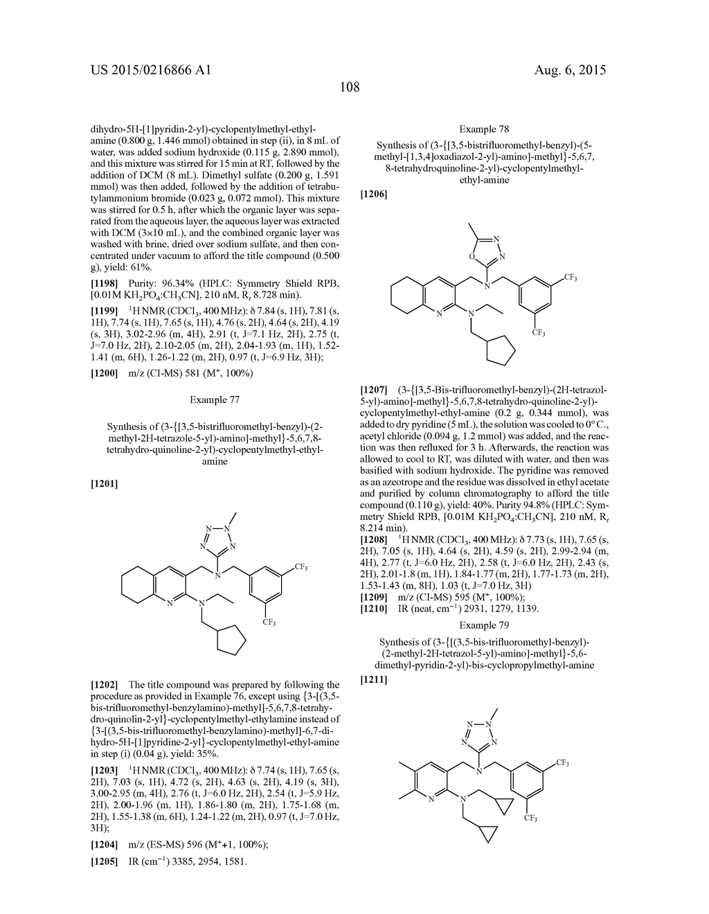 SUBSTITUTED BENZYLAMINO QUINOLINES AS CHOLESTEROL ESTER-TRANSFER PROTEIN     INHIBITORS - diagram, schematic, and image 109