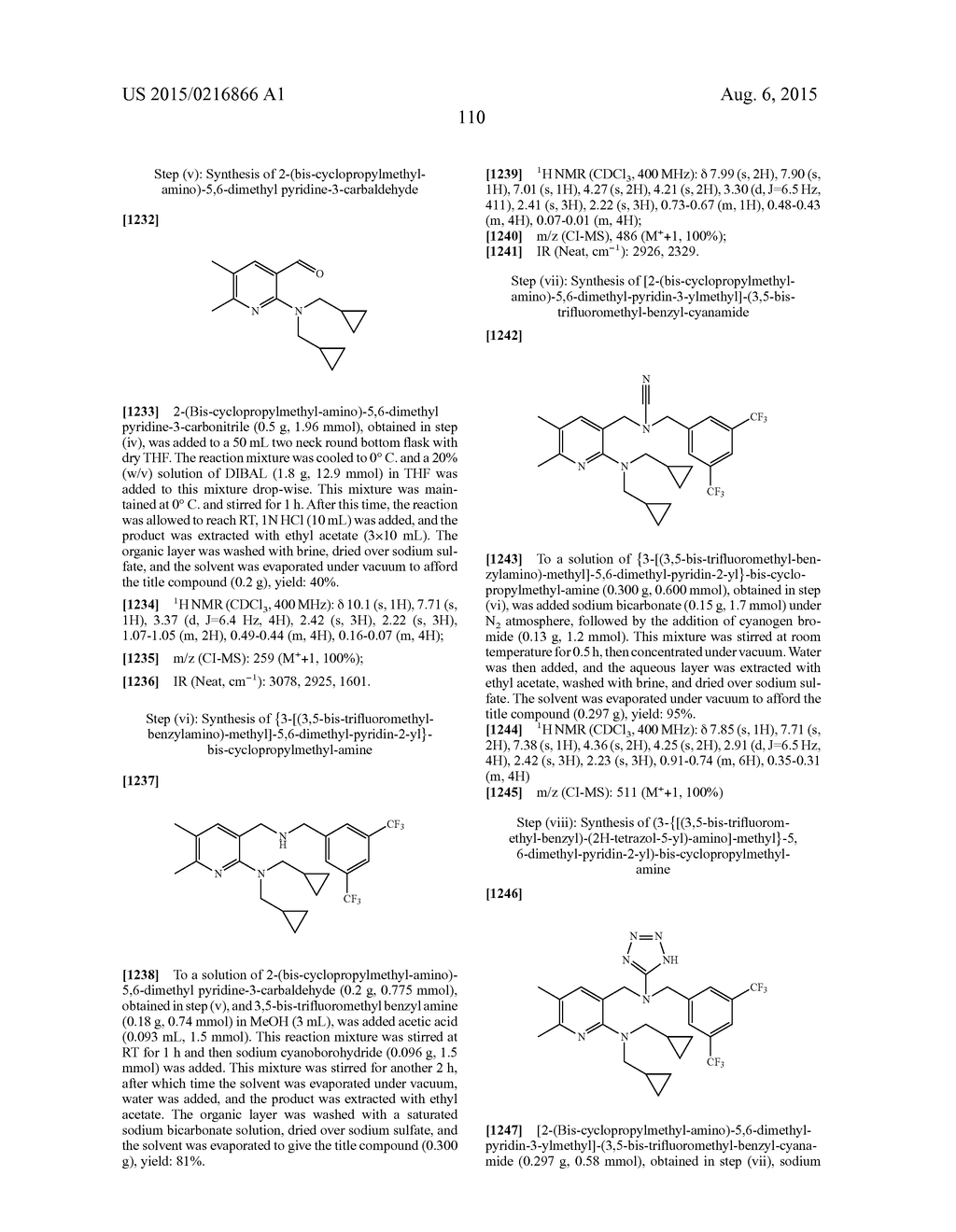 SUBSTITUTED BENZYLAMINO QUINOLINES AS CHOLESTEROL ESTER-TRANSFER PROTEIN     INHIBITORS - diagram, schematic, and image 111