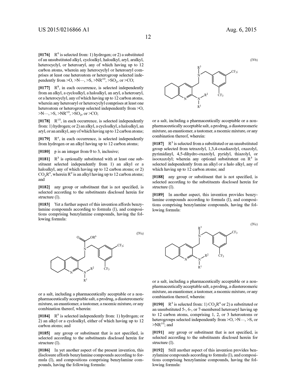 SUBSTITUTED BENZYLAMINO QUINOLINES AS CHOLESTEROL ESTER-TRANSFER PROTEIN     INHIBITORS - diagram, schematic, and image 13