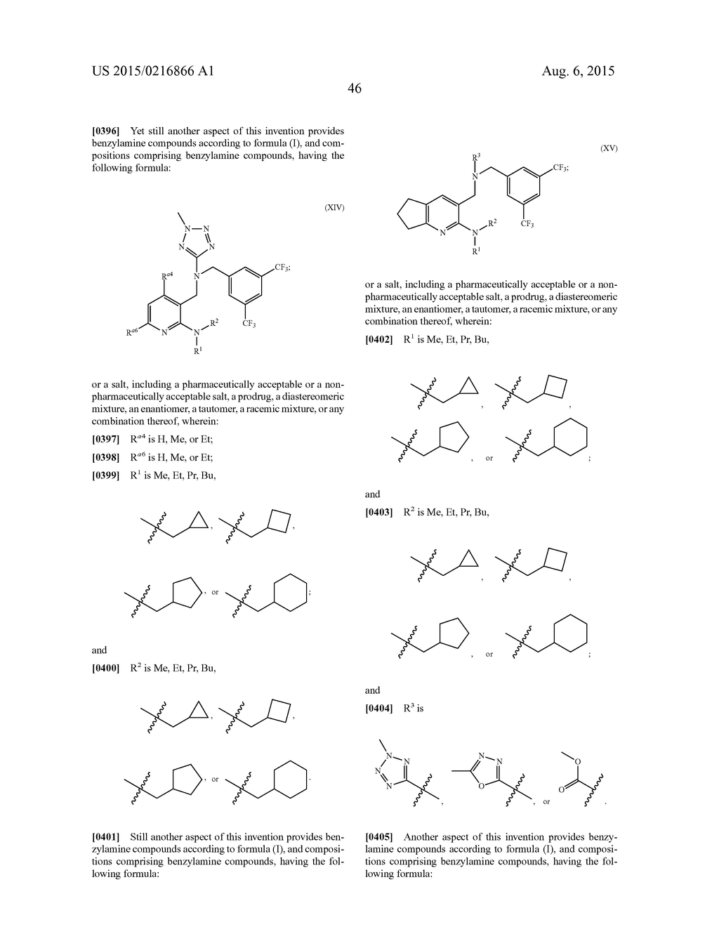 SUBSTITUTED BENZYLAMINO QUINOLINES AS CHOLESTEROL ESTER-TRANSFER PROTEIN     INHIBITORS - diagram, schematic, and image 47