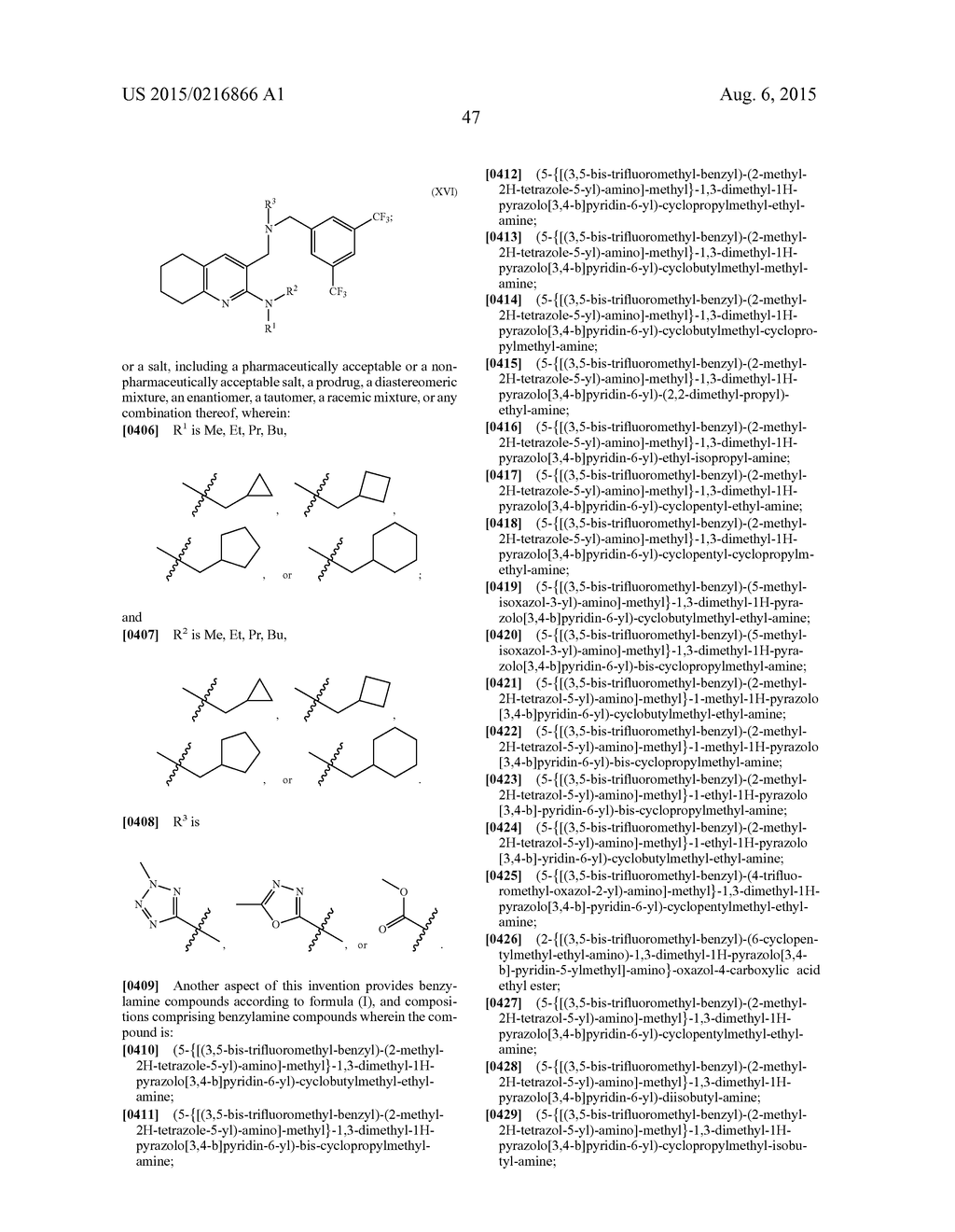 SUBSTITUTED BENZYLAMINO QUINOLINES AS CHOLESTEROL ESTER-TRANSFER PROTEIN     INHIBITORS - diagram, schematic, and image 48