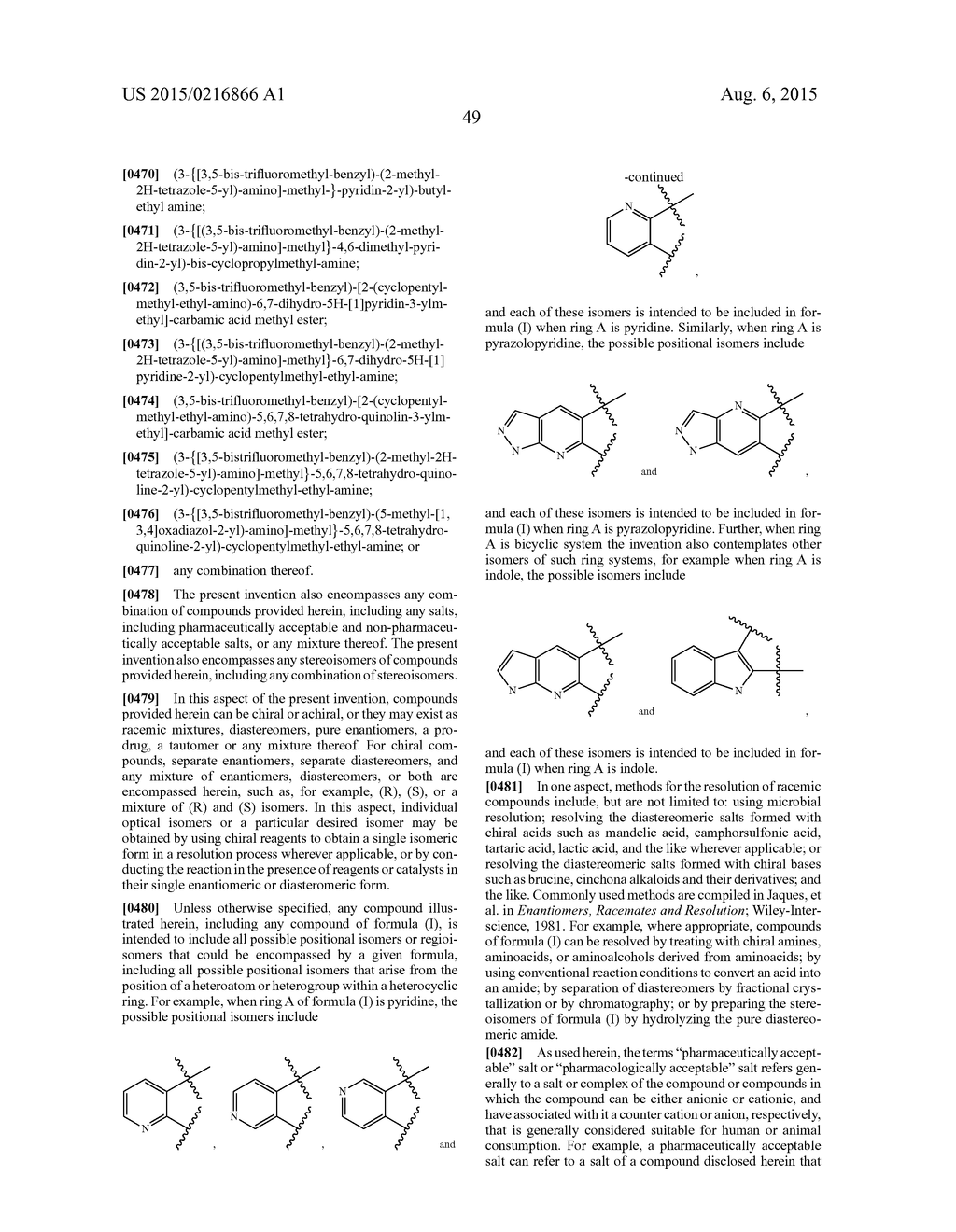 SUBSTITUTED BENZYLAMINO QUINOLINES AS CHOLESTEROL ESTER-TRANSFER PROTEIN     INHIBITORS - diagram, schematic, and image 50