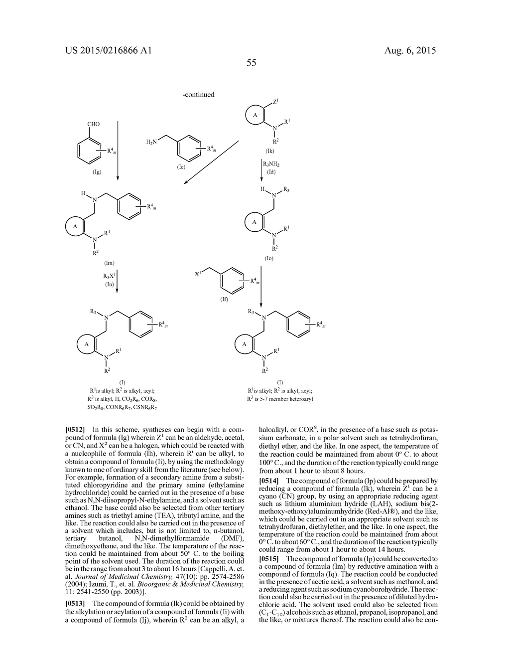 SUBSTITUTED BENZYLAMINO QUINOLINES AS CHOLESTEROL ESTER-TRANSFER PROTEIN     INHIBITORS - diagram, schematic, and image 56