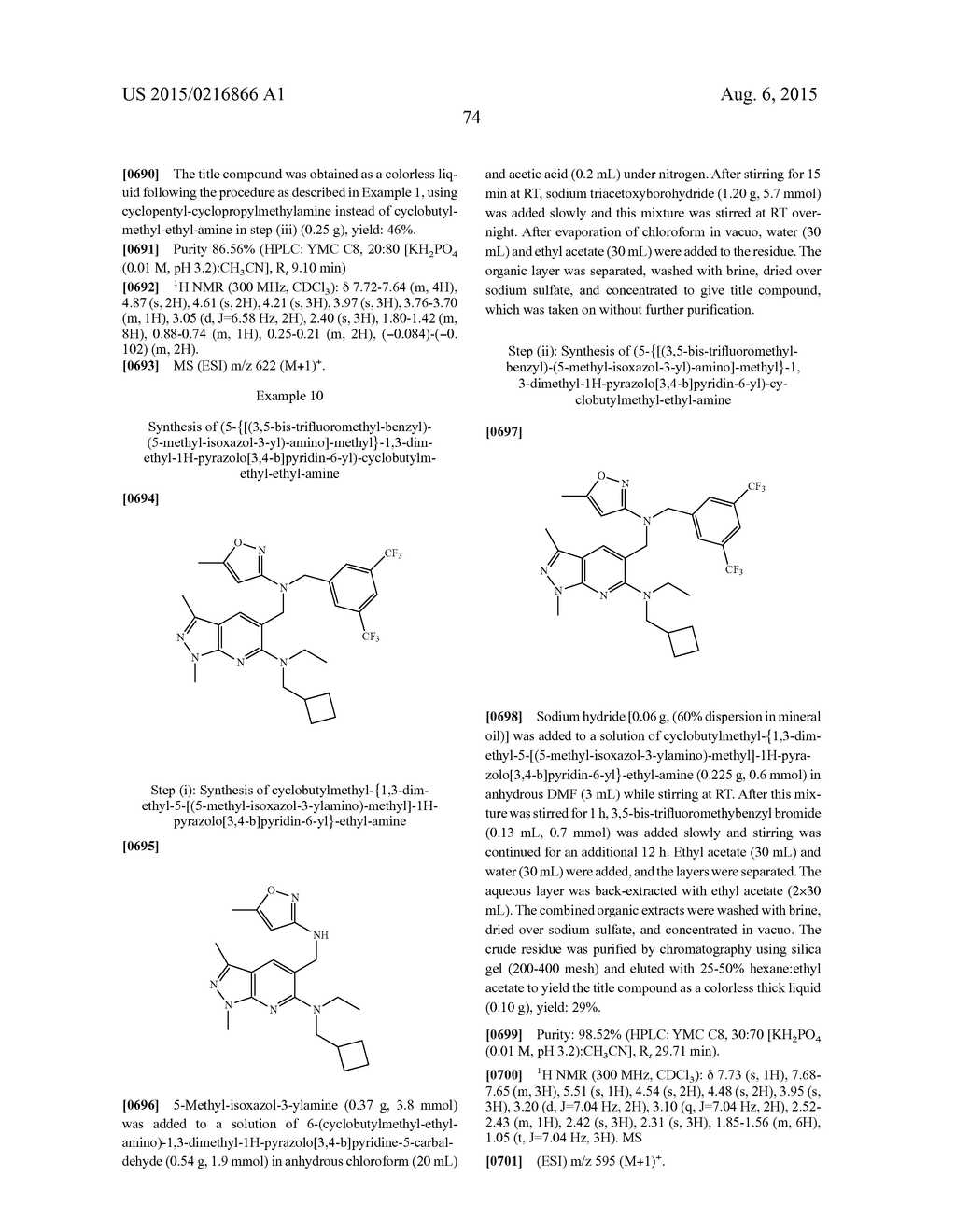 SUBSTITUTED BENZYLAMINO QUINOLINES AS CHOLESTEROL ESTER-TRANSFER PROTEIN     INHIBITORS - diagram, schematic, and image 75