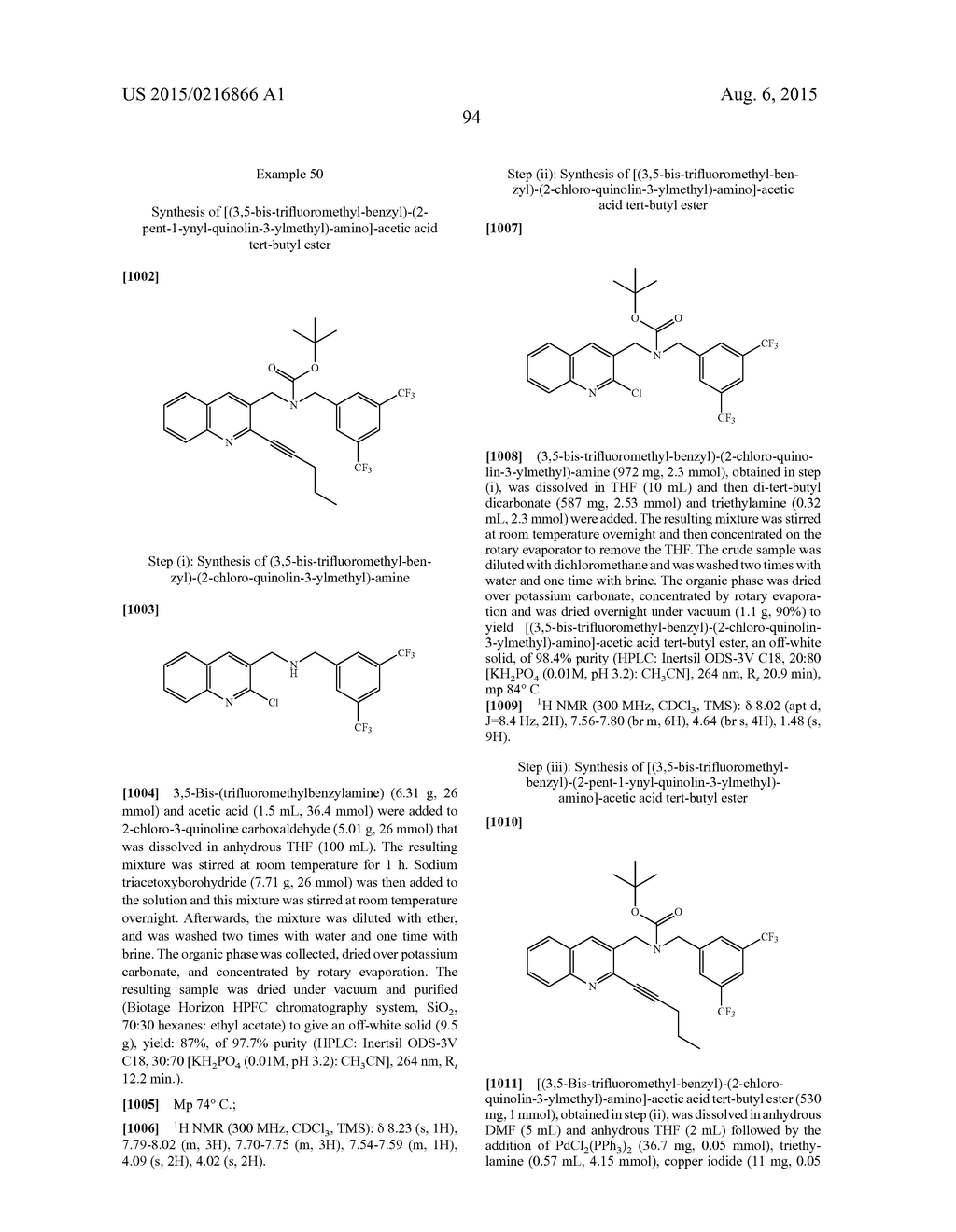 SUBSTITUTED BENZYLAMINO QUINOLINES AS CHOLESTEROL ESTER-TRANSFER PROTEIN     INHIBITORS - diagram, schematic, and image 95