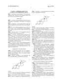 17 Alpha, 21-Dihydroxypregnene Esters as Antiandrogenic Agents diagram and image