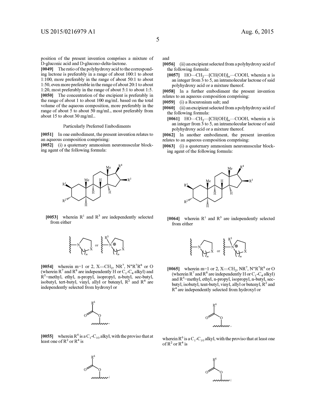 Stabilized Aqueous Compositions of Neuromuscular Blocking Agents - diagram, schematic, and image 08