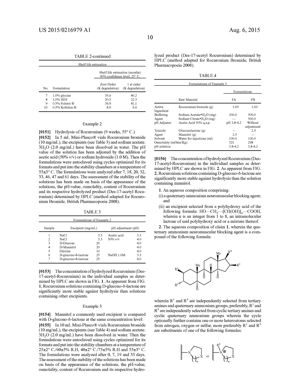 Stabilized Aqueous Compositions of Neuromuscular Blocking Agents - diagram, schematic, and image 13