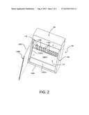 Ultraviolet Germicidal Irradiation Cabinet and Components and Features     Therefor diagram and image