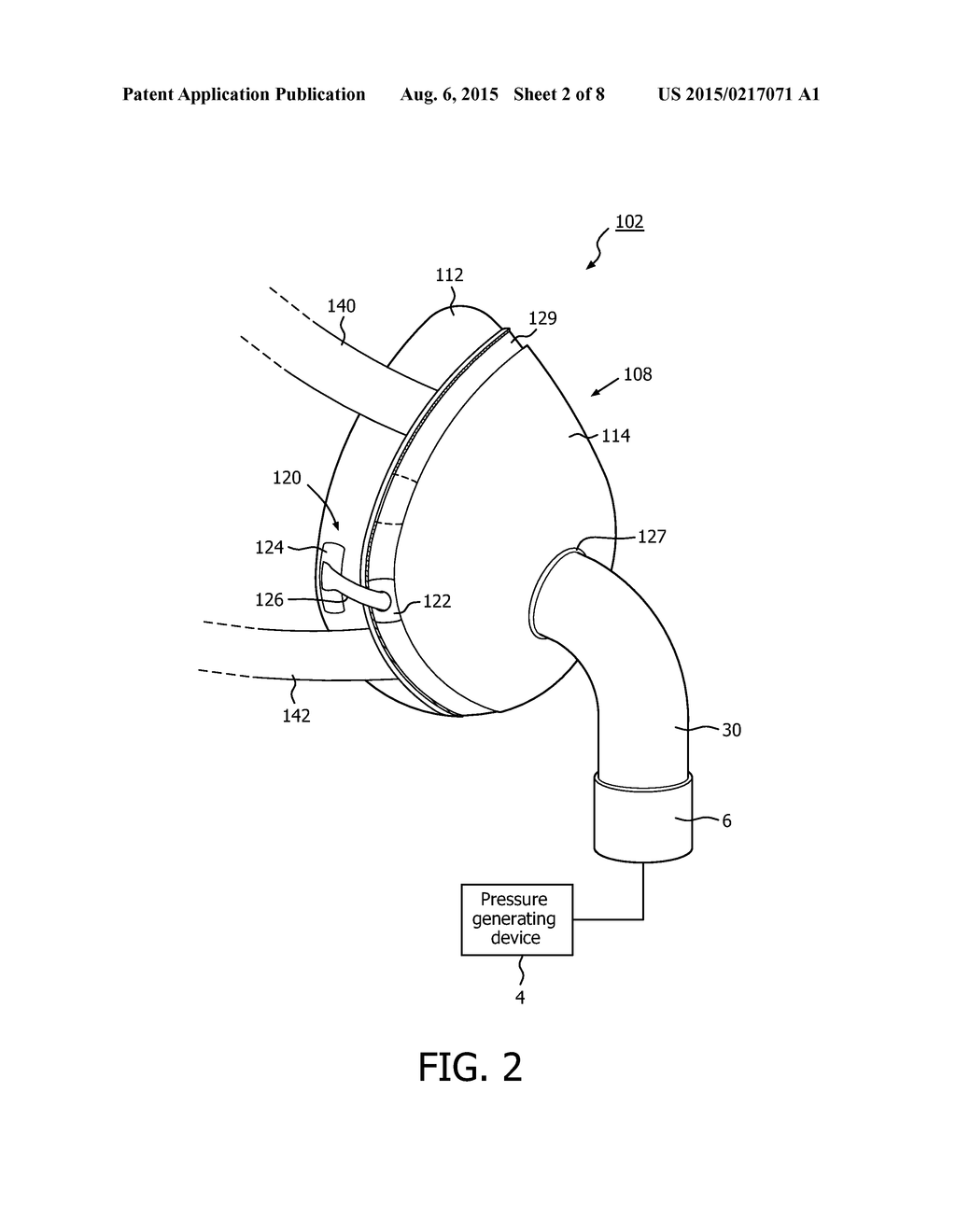 LEAK CORRECTION FOR A PATIENT INTERFACE DEVICE - diagram, schematic, and image 03