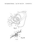 CUSHION TO FRAME ASSEMBLY MECHANISM diagram and image