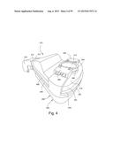 CUSHION TO FRAME ASSEMBLY MECHANISM diagram and image