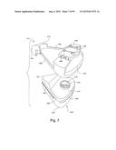 CUSHION TO FRAME ASSEMBLY MECHANISM diagram and image