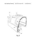 CUSHION TO FRAME ASSEMBLY MECHANISM diagram and image