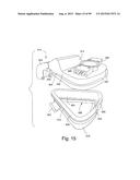 CUSHION TO FRAME ASSEMBLY MECHANISM diagram and image