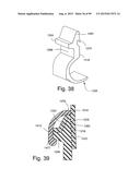 CUSHION TO FRAME ASSEMBLY MECHANISM diagram and image