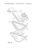 CUSHION TO FRAME ASSEMBLY MECHANISM diagram and image