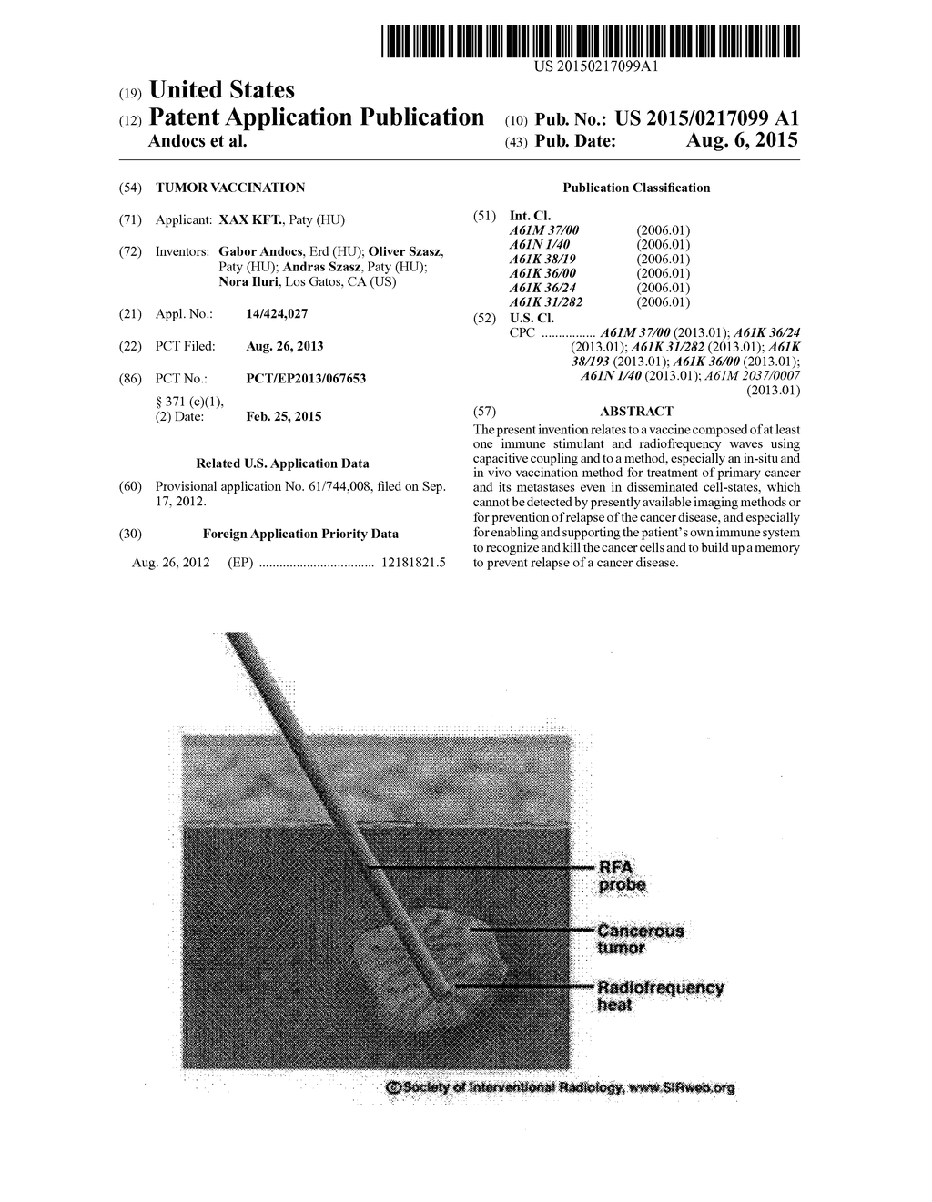 TUMOR VACCINATION - diagram, schematic, and image 01