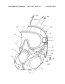 EYE-PROTECTIVE SHIELD WITH HEAD UP DISPLAY diagram and image