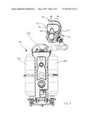 EYE-PROTECTIVE SHIELD WITH HEAD UP DISPLAY diagram and image