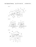 AUTOMATIC FIRE EXTINGUISHER CAPABLE OF DISCHARGING FIRE-EXTINGUISHING     AGENT TO FIRE SITE diagram and image