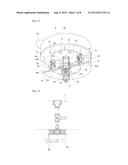 AUTOMATIC FIRE EXTINGUISHER CAPABLE OF DISCHARGING FIRE-EXTINGUISHING     AGENT TO FIRE SITE diagram and image