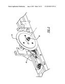 LOCKING DEVICE FOR RECUMBENT STEPPER diagram and image