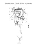 LOCKING DEVICE FOR RECUMBENT STEPPER diagram and image