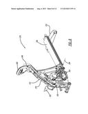 LOCKING DEVICE FOR RECUMBENT STEPPER diagram and image